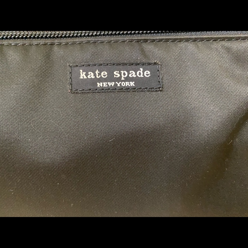 Kate Spade Black Fabric Nylon Handbag Vintage - Picture 4 of 15